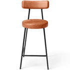 Kit 02 Banquetas Baixa Para Cozinha Sala De Jantar Bancada Mi