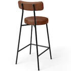 Kit 02 Banquetas Baixa Para Cozinha Sala De Jantar Bancada Mi