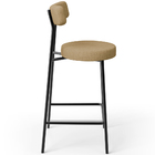 Kit 02 Banquetas Baixa Para Cozinha Sala De Jantar Bancada Mi