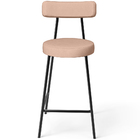 Kit 02 Banquetas Baixa Para Cozinha Sala De Jantar Bar Bancad