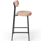 Kit 02 Banquetas Baixa Para Cozinha Sala De Jantar Bar Bancad