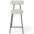 Kit 02 Banquetas Baixa Para Cozinha Sala De Jantar Bar Bancad