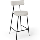 Kit 02 Banquetas Baixa Para Cozinha Sala De Jantar Bar Bancad