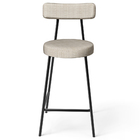 Kit 02 Banquetas Baixa Para Cozinha Sala De Jantar Bar Bancad