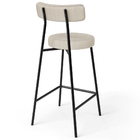 Kit 02 Banquetas Baixa Para Cozinha Sala De Jantar Bar Bancad