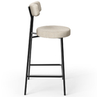 Kit 02 Banquetas Baixa Para Cozinha Sala De Jantar Bar Bancad