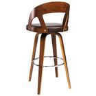 Kit 02 Banquetas Bar Para Cozinha Restaurante Giratória Mey B