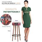 Kit 02 Banquetas Berlin Estampa Retrô Coca Cola Salaone