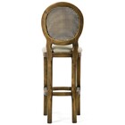 Kit 02 Banquetas Bistrô Gourmet Estofada Para Cozinha Isla Or