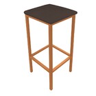 Kit 02 Banquetas Industrial Donna Suede Base Cobre D'rossi -