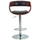 Kit 02 Banquetas Para Cozinha Base Disco Giratória Com Regula