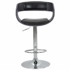 Kit 02 Banquetas Para Cozinha Base Disco Giratória Com Regula