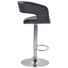 Kit 02 Banquetas Para Cozinha Base Disco Giratória Com Regula