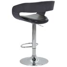 Kit 02 Banquetas Para Cozinha Base Disco Giratória Com Regula