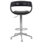 Kit 02 Banquetas Para Cozinha Base Estrela Giratória Com Regu