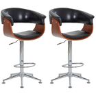 Kit 02 Banquetas Para Cozinha Giratória Brenna Base Estrela P