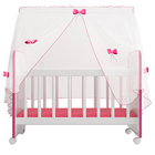 Kit 02 Berços Para Boneca Magia C02 Brinquedo Infantil Branco