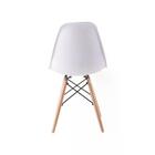 Kit 02 Cadeira Charles Eames Eiffel - Branco Branco