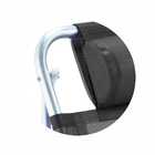 Kit 02 Cadeira De Praia Reclinável Sun Glow Premium  Preto