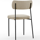 Kit 02 Cadeira Decorativa Estofada Para Sala De Jantar Melina