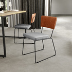 Kit 02 Cadeira Decorativa Estofada Sala Jantar Allana L02 Cou