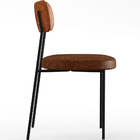 Kit 02 Cadeira Para Sala De Jantar Melina L02 Couríssimo Came