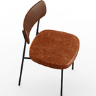 Kit 02 Cadeira Para Sala De Jantar Melina L02 Couríssimo Marr