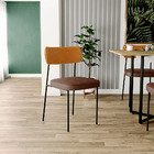 Kit 02 Cadeira Para Sala De Jantar Melina L02 Couríssimo Whis