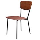 Kit 02 Cadeira Para Sala De Jantar Village Preto C01 Linho Ro