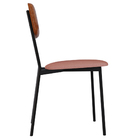 Kit 02 Cadeira Para Sala De Jantar Village Preto C01 Linho Ro