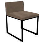 Kit 02 Cadeiraa De Jantar Escritório Recepção Lee Office Indu