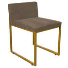 Kit 02 Cadeiraa De Jantar Escritório Recepção Lee Office Indu