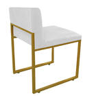 Kit 02 Cadeiraa De Jantar Escritório Recepção Lee Office Indu