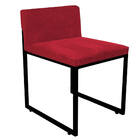 Kit 02 Cadeiraa De Jantar Escritório Recepção Lee Office Indu