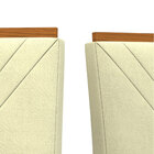 Kit 02 Cadeiras Âmbar Ypê/animale/bege