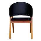 Kit 02 Cadeiras Antonela Para Sala De Janta Mesa Corino Moden