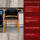 Kit 02 Cadeiras Antonela Para Sala De Janta Mesa Corino Moden