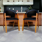 Kit 02 Cadeiras Antonela Para Sala De Janta Mesa Corino Moden