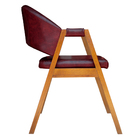 Kit 02 Cadeiras Antonela Para Sala De Janta Mesa Corino Moden