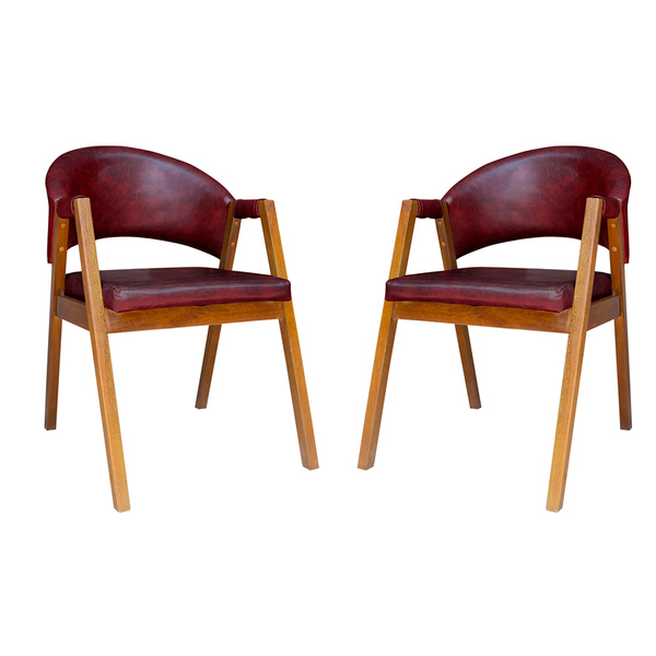 Kit 02 Cadeiras Antonela Para Sala De Janta Mesa Corino Moden