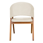 Kit 02 Cadeiras Antonela Para Sala De Janta Mesa Corino Moden