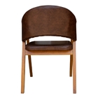 Kit 02 Cadeiras Antonela Para Sala De Janta Mesa Corino Moden