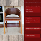 Kit 02 Cadeiras Antonela Para Sala De Janta Mesa Corino Moden