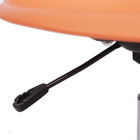 Kit 02 Cadeiras Boxbit Dkr Eames Polipropileno Laranja Base R