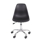 Kit 02 Cadeiras Boxbit Dkr Eames Polipropileno Preto Base Rod