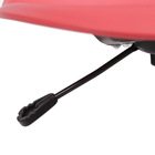 Kit 02 Cadeiras Boxbit Dkr Eames Polipropileno Vermelha Base