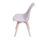 Kit 02 Cadeiras Boxbit Joly Saarinen Polipropileno Fendi E Al