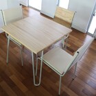 Kit 02 Cadeiras Com Revestimento Em Pinus Cp44