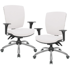 Kit 02 Cadeiras De  Escritório Diretor Office Giratória Croma