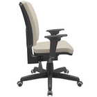 Kit 02 Cadeiras De Escritório Diretor Office Base Giratória P